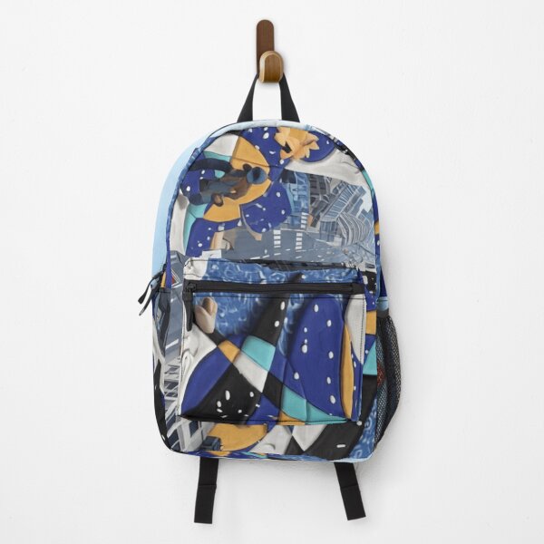 Item preview, arctic wings gravity shift colorful surreal geometric abstract design designed and sold by SmashingDeals.