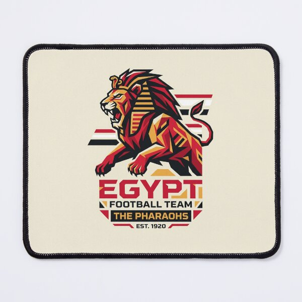 Item preview, Egypt Football Pharaohs Heritage Sports Graphic designed and sold by DuckOddity.