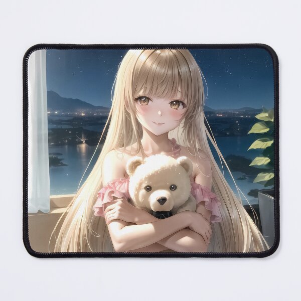 Item preview, Mahiru Shiina Angel Next Door Night Sky Teddy Bear Serenity designed and sold by MicaheHaffner.