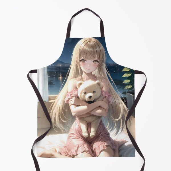 Item preview, Mahiru Shiina Angel Next Door Night Sky Teddy Bear Serenity designed and sold by MicaheHaffner.