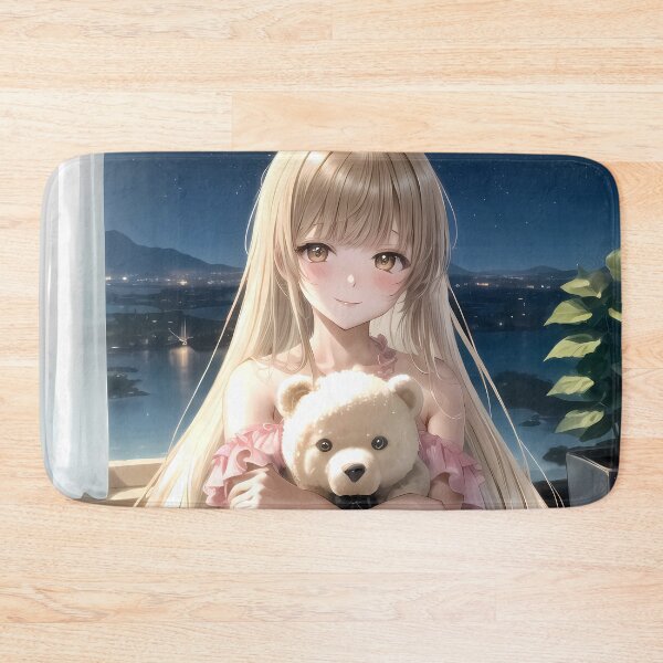 Item preview, Mahiru Shiina Angel Next Door Night Sky Teddy Bear Serenity designed and sold by MicaheHaffner.