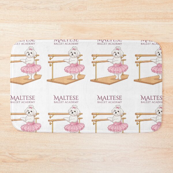 Item preview, Maltese Ballet Academy Dance Barre Tutu Dog designed and sold by PictoVibe.