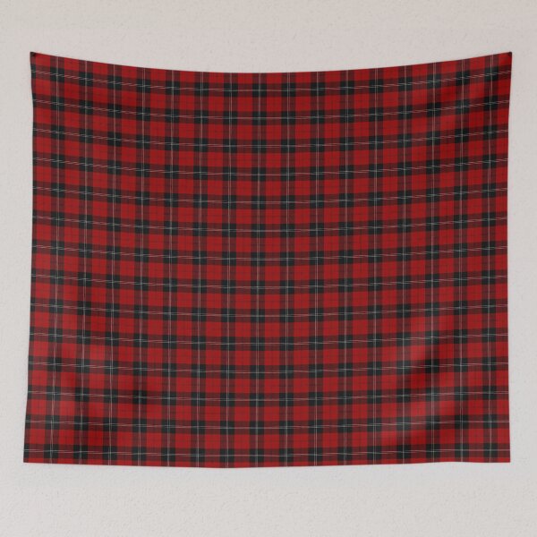 Aperçu de l'œuvre Tartan du clan Ramsay – Motif écossais à carreaux pour les fiers Écossais créée et vendue par The Tartan Forge.