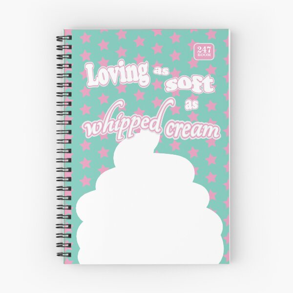 Item preview, 247ROOM whipped cream poster  designed and sold by glaciva.