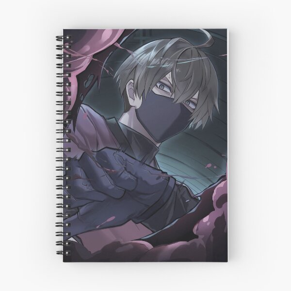 Item preview, Jin Kougasaki Tougen Anki Dark Aura Masked Anime designed and sold by bystudiolereve.