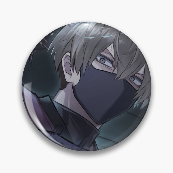 Item preview, Jin Kougasaki Tougen Anki Dark Aura Masked Anime designed and sold by bystudiolereve.