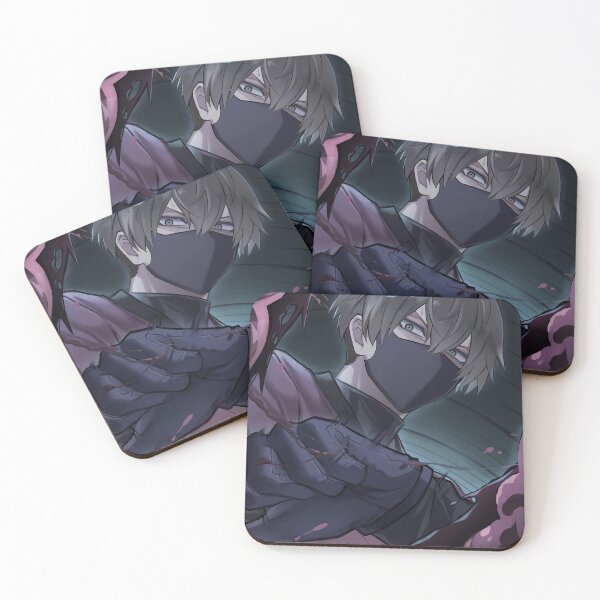 Item preview, Jin Kougasaki Tougen Anki Dark Aura Masked Anime designed and sold by bystudiolereve.