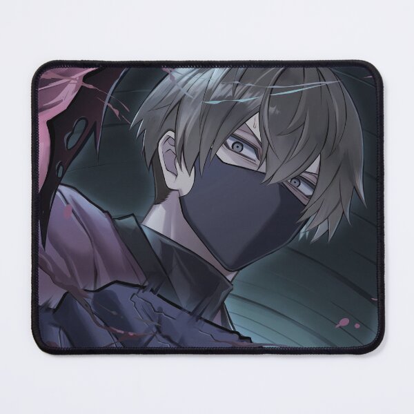 Item preview, Jin Kougasaki Tougen Anki Dark Aura Masked Anime designed and sold by bystudiolereve.