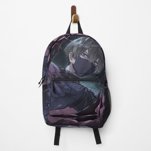 Item preview, Jin Kougasaki Tougen Anki Dark Aura Masked Anime designed and sold by bystudiolereve.