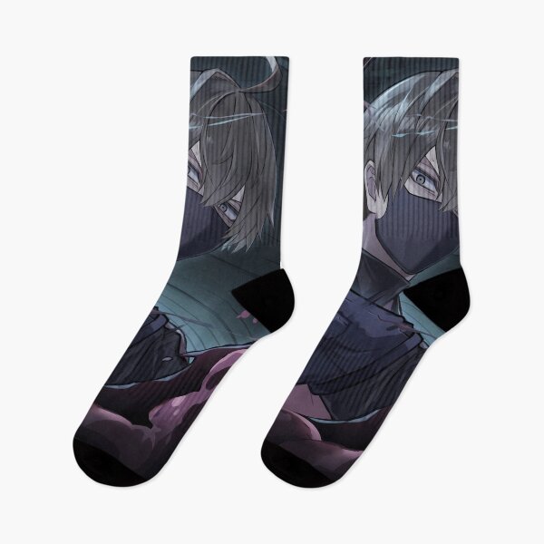 Item preview, Jin Kougasaki Tougen Anki Dark Aura Masked Anime designed and sold by bystudiolereve.