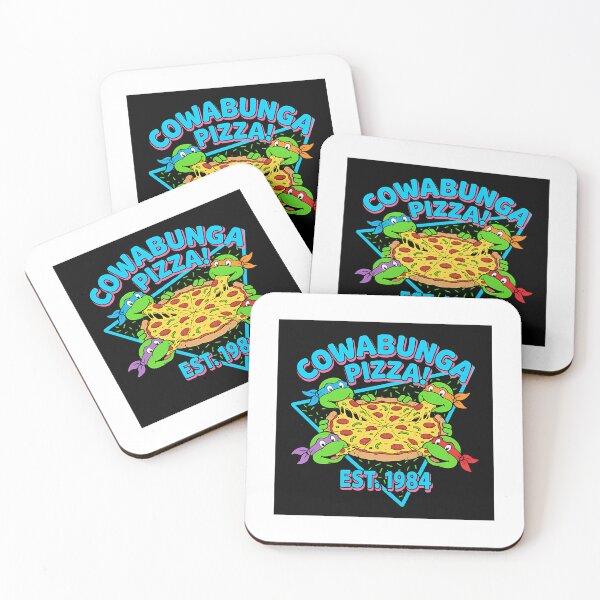 Item preview, Cowabunga Tmnt Pizza Est 1984 designed and sold by jyneliam.