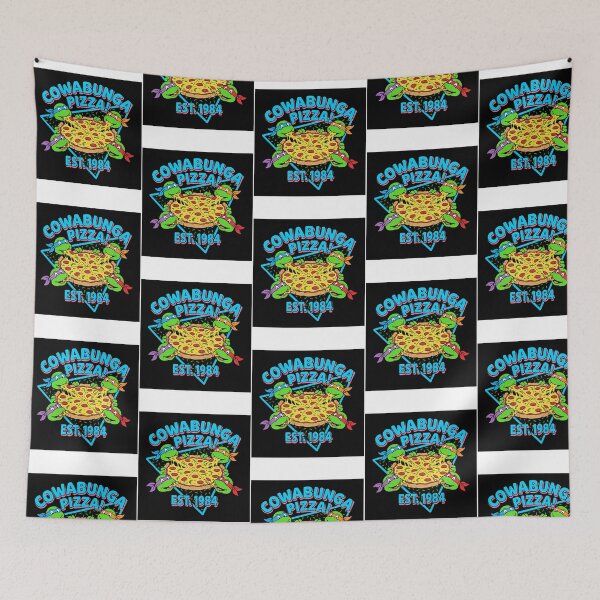Item preview, Cowabunga Tmnt Pizza Est 1984 designed and sold by jyneliam.