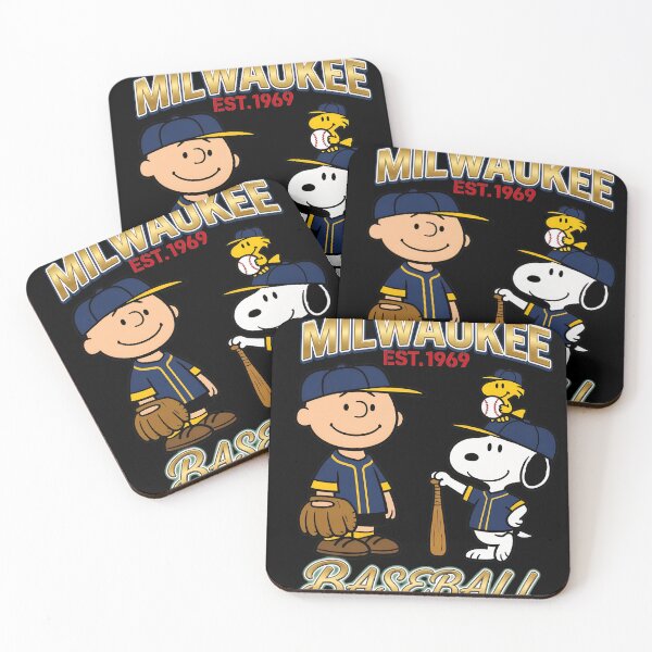 Item preview, Peanuts Charlie Brown Snoopy Brewerss Baseball designed and sold by WilliamFerris.