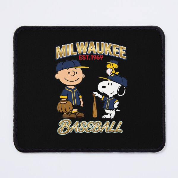 Item preview, Peanuts Charlie Brown Snoopy Brewerss Baseball designed and sold by WilliamFerris.