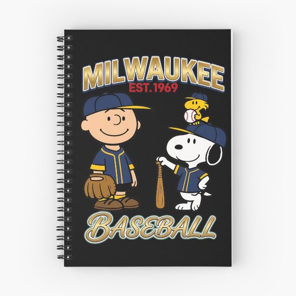 Item preview, Peanuts Charlie Brown Snoopy Brewerss Baseball designed and sold by WilliamFerris.