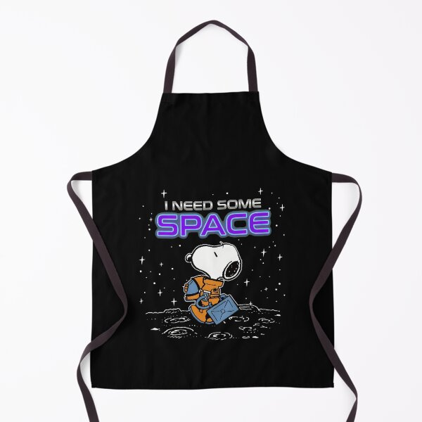 Item preview, I Need Some Space Snoopy Astronaut Moon Pun designed and sold by catlolistore.