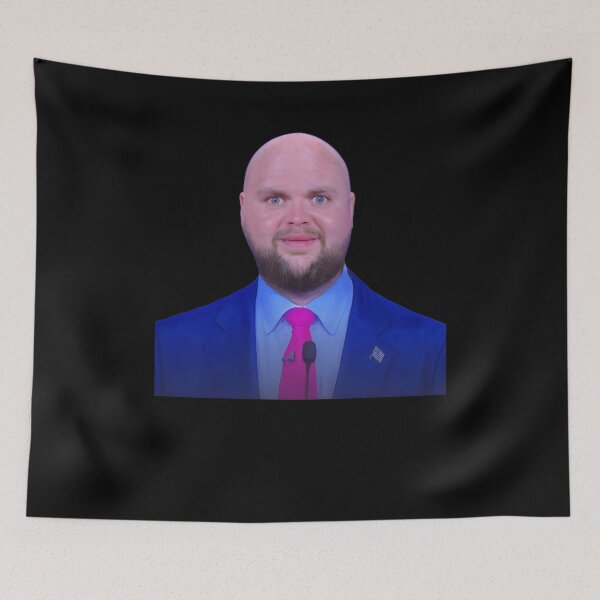 Item preview, Bald Man In Pink Tie Meme designed and sold by TailAndKiln.