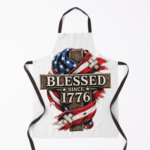 Item preview, BLESSED SINCE 1776! designed and sold by FunneeMugs.