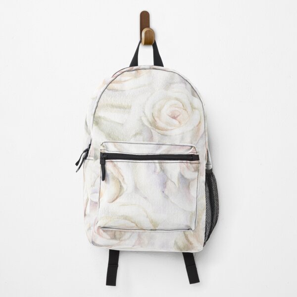 Item preview, Classic White Rose Bridal Pattern designed and sold by Studio Edit.
