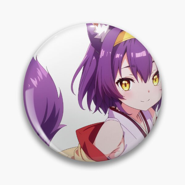 Item preview, Izuna Hatsuse No Game No Life Cheerful Fox Tail Style designed and sold by bystudiolereve.