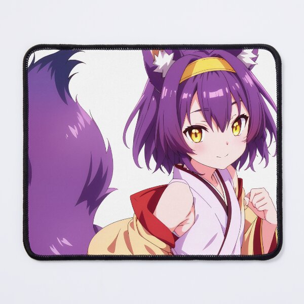 Item preview, Izuna Hatsuse No Game No Life Cheerful Fox Tail Style designed and sold by bystudiolereve.