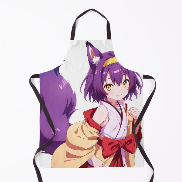 Item preview, Izuna Hatsuse No Game No Life Cheerful Fox Tail Style designed and sold by bystudiolereve.