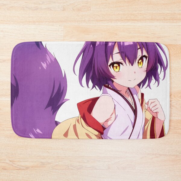 Artikelvorschau, Izuna Hatsuse No Game No Life Fröhlicher Fuchsschwanz-Stil entworfen und verkauft von bystudiolereve.