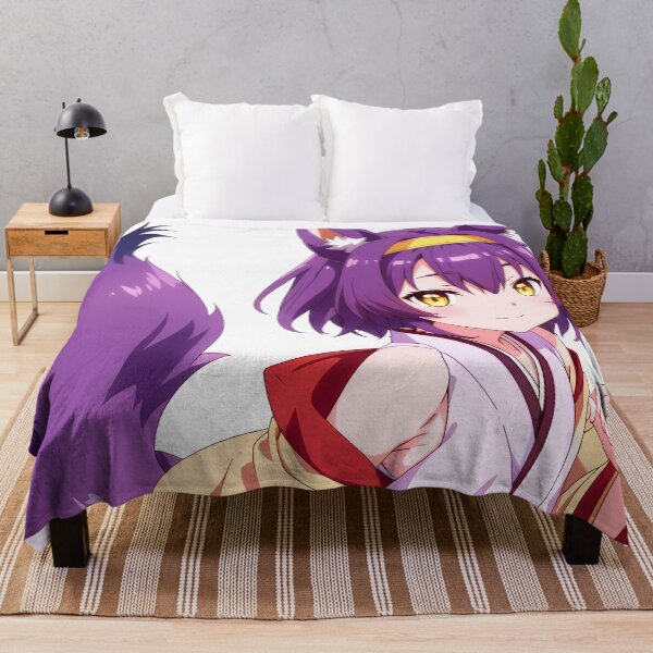Item preview, Izuna Hatsuse No Game No Life Cheerful Fox Tail Style designed and sold by bystudiolereve.