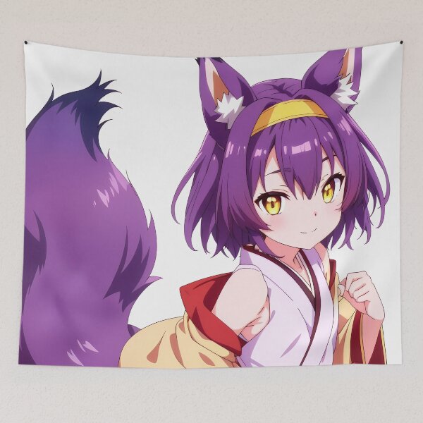Item preview, Izuna Hatsuse No Game No Life Cheerful Fox Tail Style designed and sold by bystudiolereve.