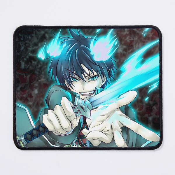 Item preview, Rin Okumura Blue Exorcist Fierce Blue Flame Charge designed and sold by bystudiolereve.