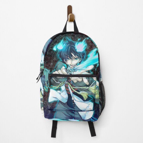 Item preview, Rin Okumura Blue Exorcist Fierce Blue Flame Charge designed and sold by bystudiolereve.