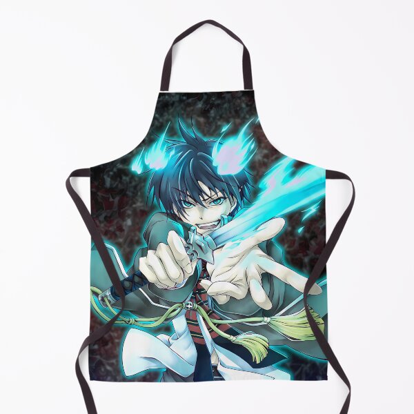 Item preview, Rin Okumura Blue Exorcist Fierce Blue Flame Charge designed and sold by bystudiolereve.