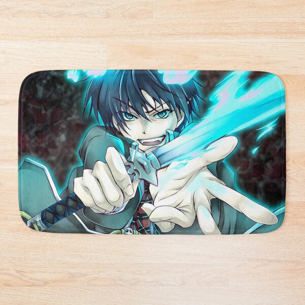 Item preview, Rin Okumura Blue Exorcist Fierce Blue Flame Charge designed and sold by bystudiolereve.