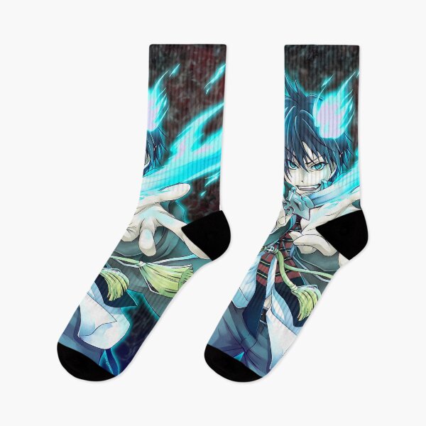Item preview, Rin Okumura Blue Exorcist Fierce Blue Flame Charge designed and sold by bystudiolereve.