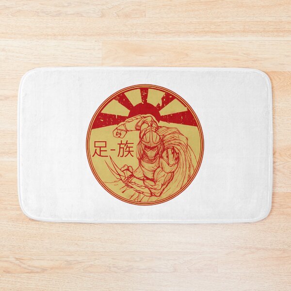 Item preview, Foot Clan Retro Logo designed and sold by jyneliam.