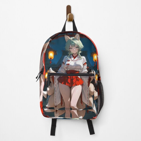 Item preview, Gumi Vocaloid Shrine Maiden Red Glow designed and sold by bystudiolereve.
