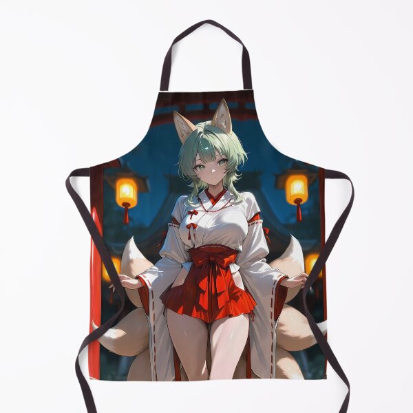 Item preview, Gumi Vocaloid Shrine Maiden Red Glow designed and sold by bystudiolereve.