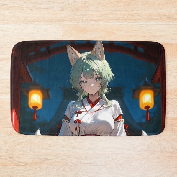 Item preview, Gumi Vocaloid Shrine Maiden Red Glow designed and sold by bystudiolereve.