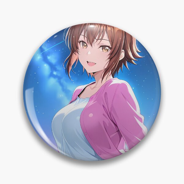 Item preview, Chisa Kotegawa Grand Blue Starry Night Pink Jacket designed and sold by bystudiolereve.