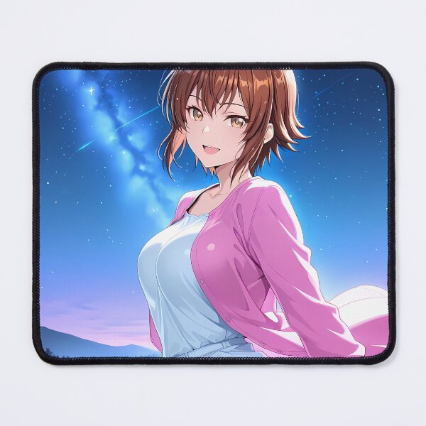 Item preview, Chisa Kotegawa Grand Blue Starry Night Pink Jacket designed and sold by bystudiolereve.