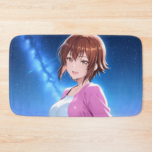 Item preview, Chisa Kotegawa Grand Blue Starry Night Pink Jacket designed and sold by bystudiolereve.