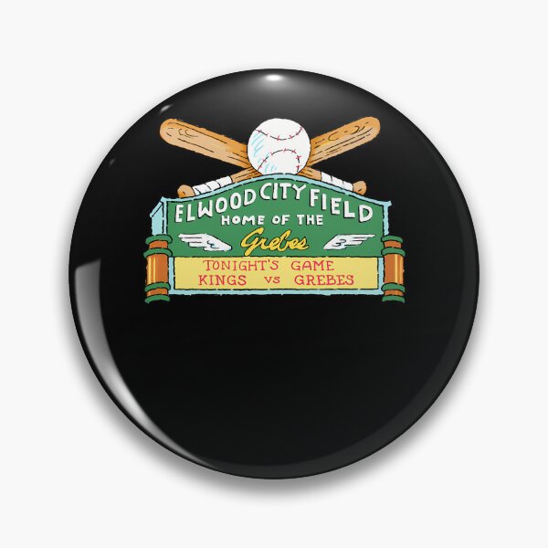 Item preview, Elwood City Field Baseball designed and sold by safaebaby2.