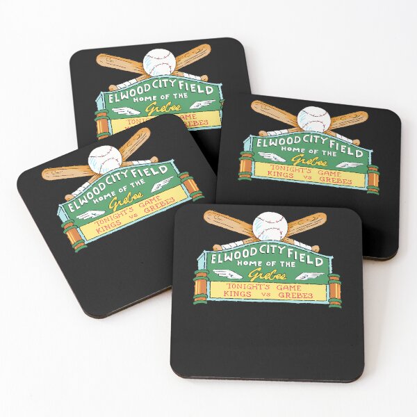 Item preview, Elwood City Field Baseball designed and sold by safaebaby2.