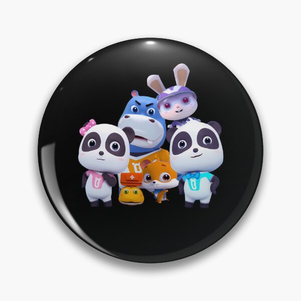 Item preview, Super Panda Animal Rescue Squad designed and sold by safaebaby2.