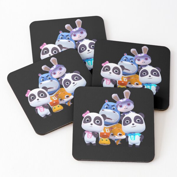 Item preview, Super Panda Animal Rescue Squad designed and sold by safaebaby2.