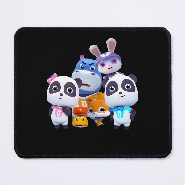 Item preview, Super Panda Animal Rescue Squad designed and sold by safaebaby2.