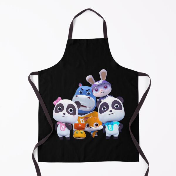 Item preview, Super Panda Animal Rescue Squad designed and sold by safaebaby2.
