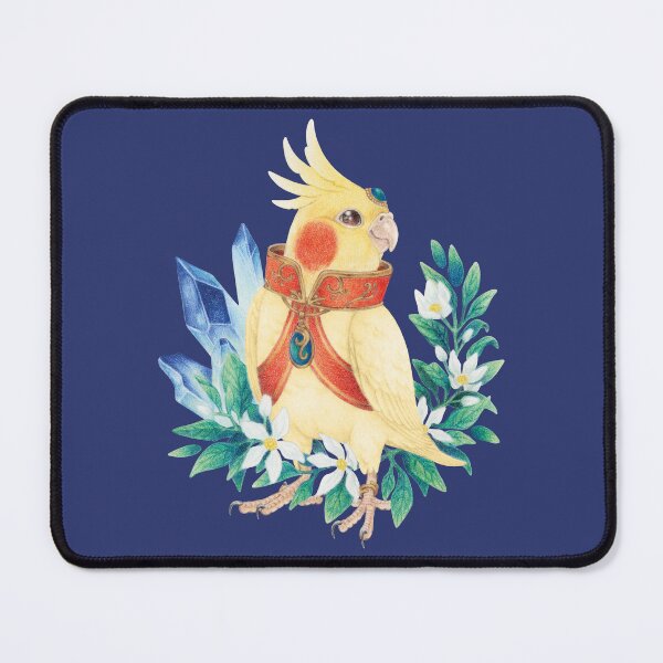 Item preview, Magic Yellow Lutino Cockatiel designed and sold by Harpia Mágica.
