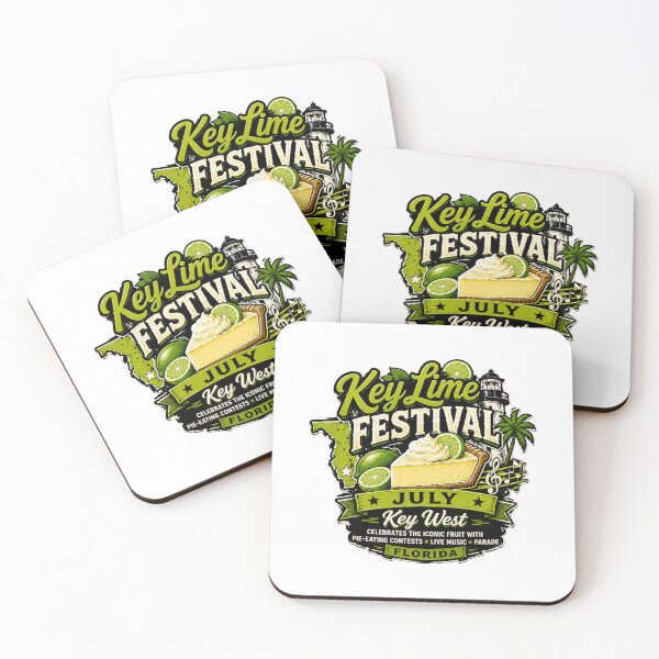 Item preview, Key Lime Festival Key West Florida designed and sold by Combat Skies.