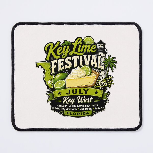 Item preview, Key Lime Festival Key West Florida designed and sold by Combat Skies.